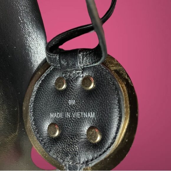 Tory Burch Cloud Patos Ankle Strap‎ Thong Sandals 9 - Picture 5 of 7